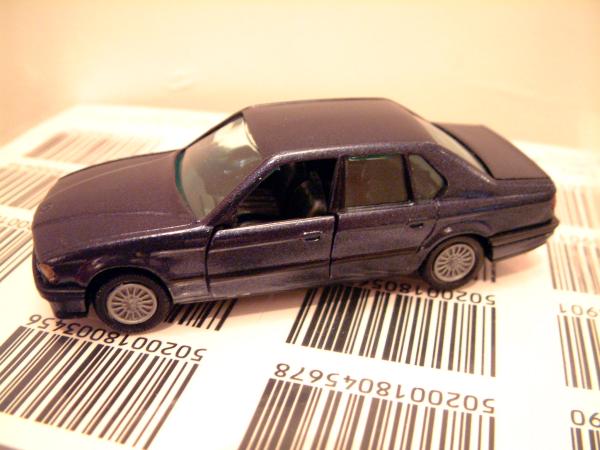 E32 model, side view