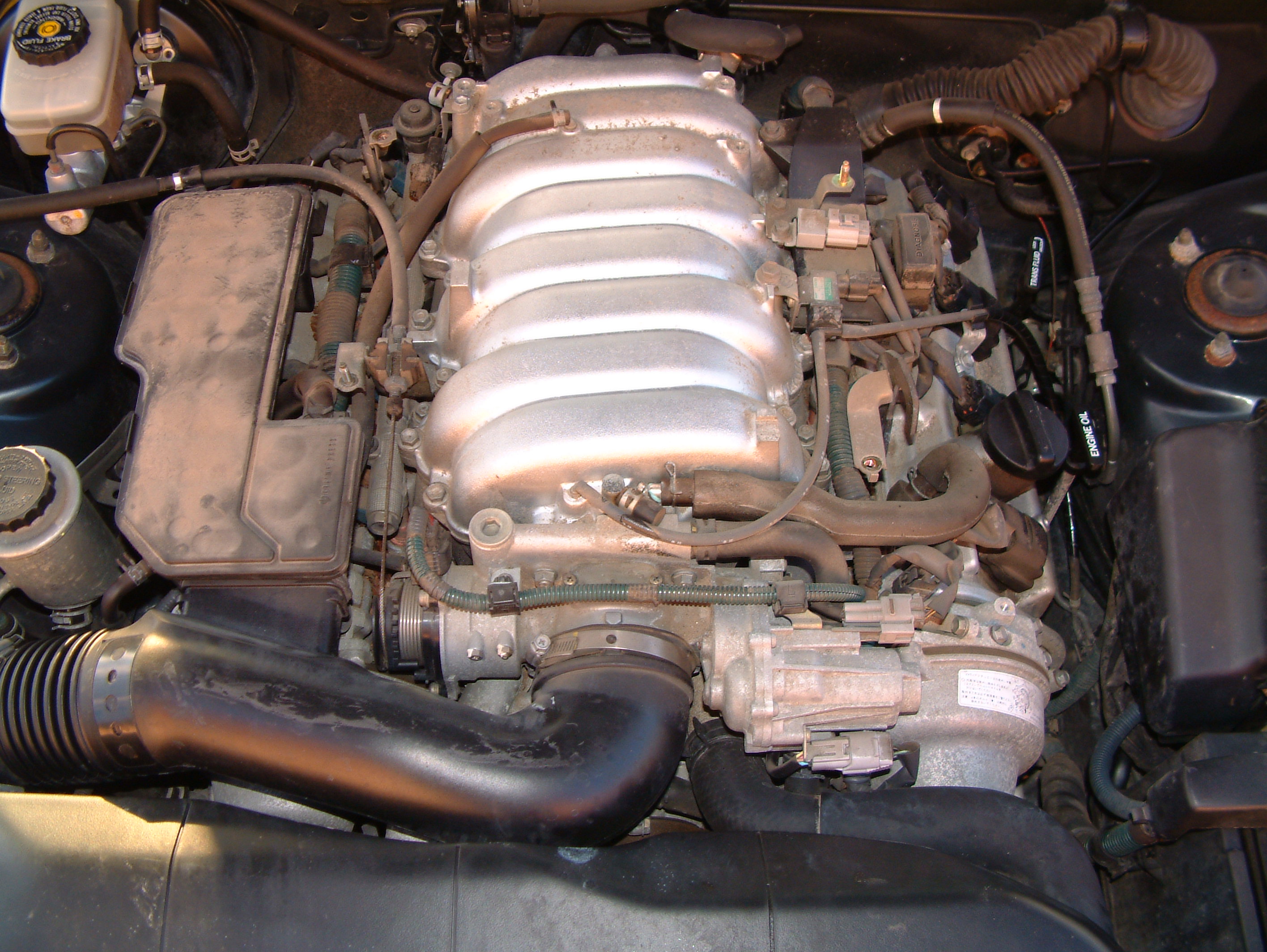 E32 3.5l engine