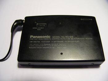 Panasonic RQ S – evansweb.info