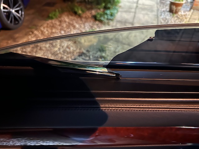Removing the window tint