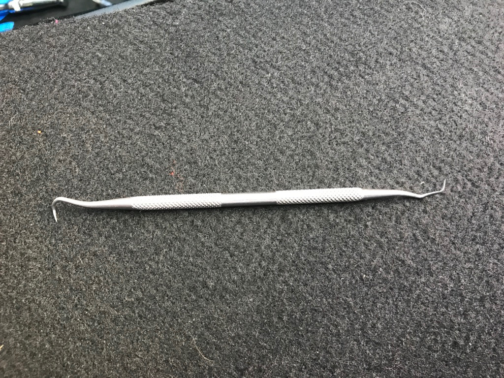 Dental pick