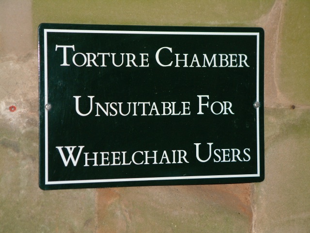 Unsuitable For Wheelchair Users